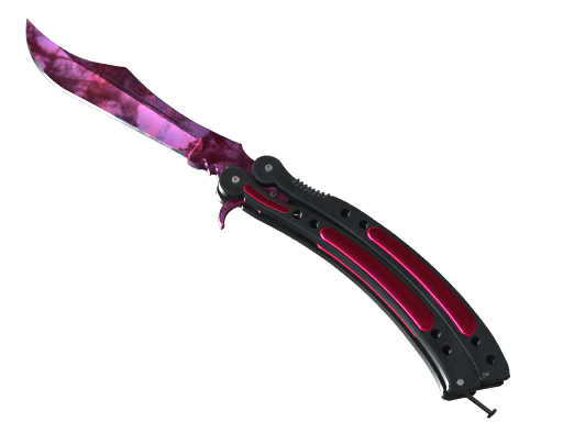 Butterfly Knife | Doppler skin from Counter-Strike 2